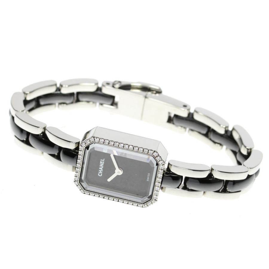 シャネル CHANEL H2163 プルミエール ダイヤベゼル クォーツ レディース _942048 CHANEL - シャネル CHANEL プルミエール H2163 ダイヤモンド ダイヤ