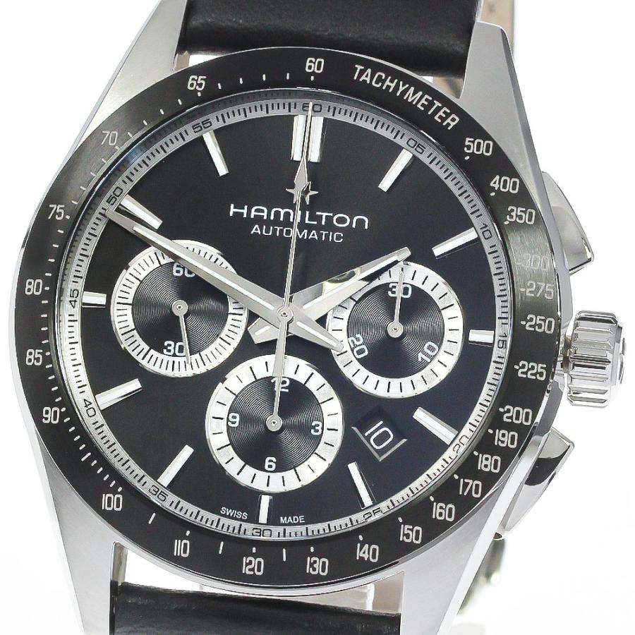 HAMILTON ハミルトン H366060 ジャズマスター パフォーマー クロノ 