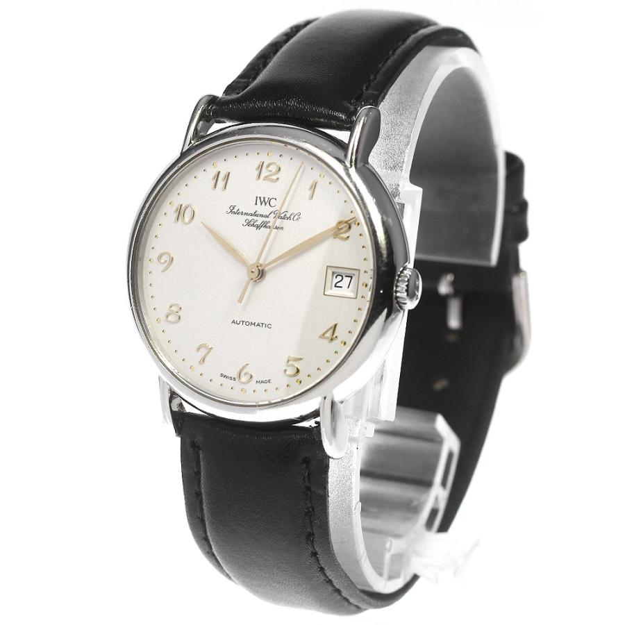 【美品・OH済】IWC SCHAFFHAUSEN IW351319 自動巻腕時計 IWC SCHAFFHAUSEN IW351319 ポートフィノ デイト 自動巻き メンズ