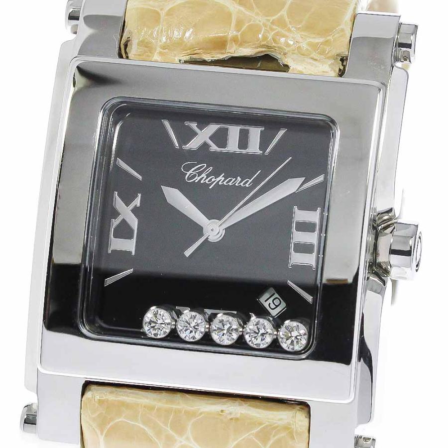 Chopard ショパール 28/8447 ハッピースポーツ カレXL 5Pダイヤ  
