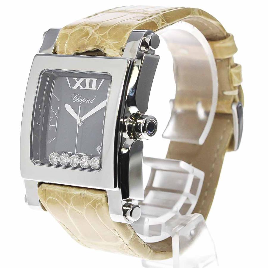 Chopard ショパール 28/8447 ハッピースポーツ カレXL 5Pダイヤ  