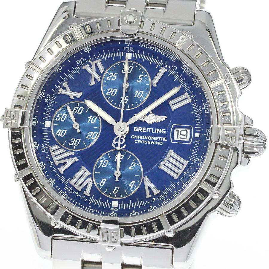 ブライトリング（BREITLING） BREITLING A13355 クロスウィンド クロノ