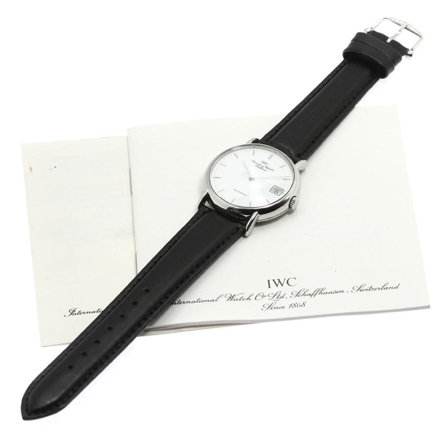 IWC SCHAFFHAUSEN IW351324 ポートフィノ デイト 自動巻き メンズ