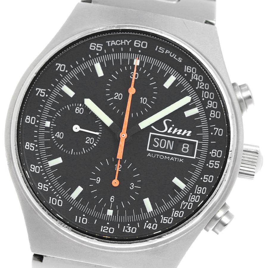 Sinn（ジン） Sinn 144.ST.SA クロノグラフ デイデイト 自動巻き