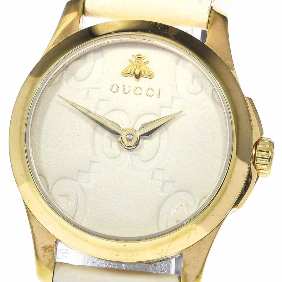 グッチ 腕時計 YA126580 (126.5) GUCCI（グッチ） GUCCI 126.5/YA126580 Gタイムレス クォーツ