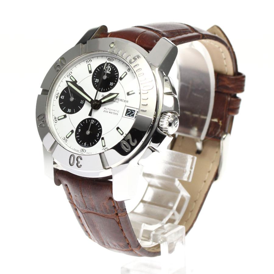 ボーム＆メルシェ Baume & Mercier 65352 クロノグラフ自動巻 BAUME&MERCIER（ボーム&メルシエ） ボーム＆メルシェ Baume & Mercier