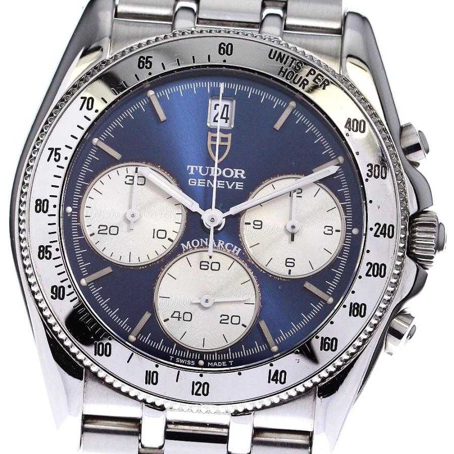 TUDOR（チューダー） チュードル TUDOR 15900 モナーク デイト クロノ