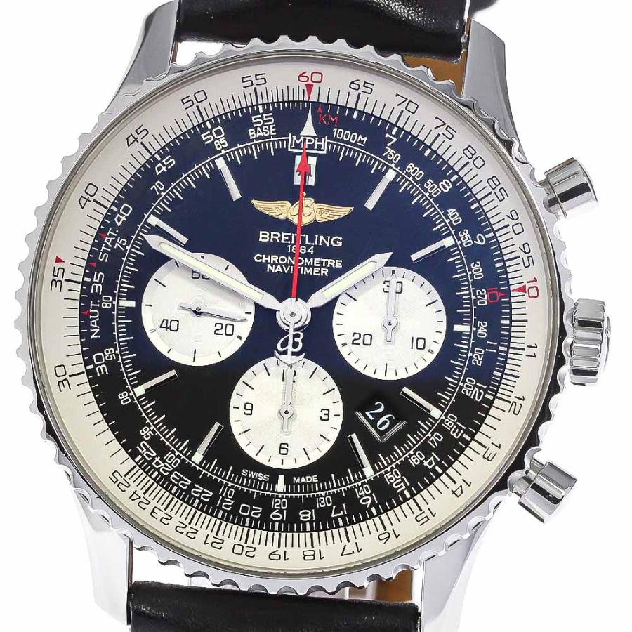 ブライトリング（BREITLING） BREITLING AB0127 ナビタイマー クロノ