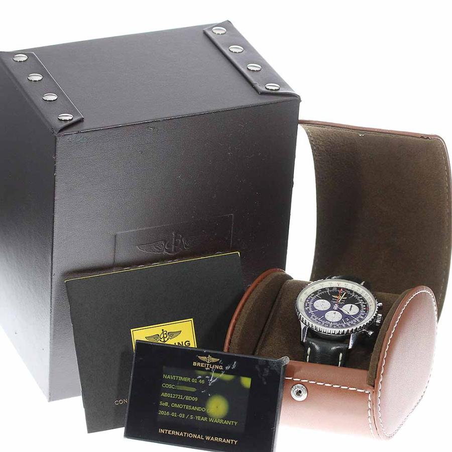 ブライトリング（BREITLING） BREITLING AB0127 ナビタイマー クロノ