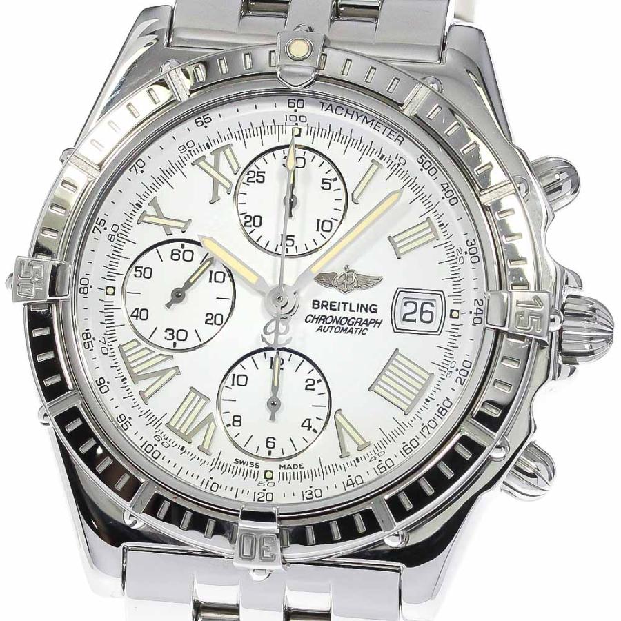 ブライトリング（BREITLING） BREITLING A13055 クロスウィンド クロノ 