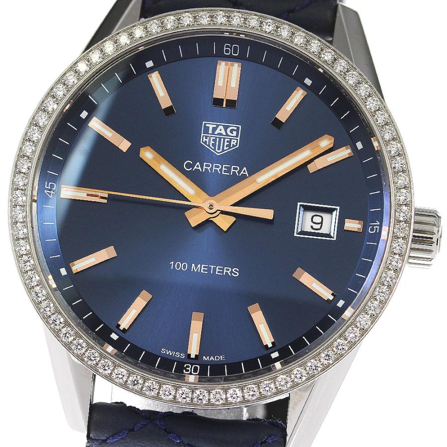 TAG HEUER タグホイヤー WAR1114 カレラ デイト ダイヤベゼル TAG HEUER タグホイヤー WAR1114 カレラ デイト ダイヤベゼル