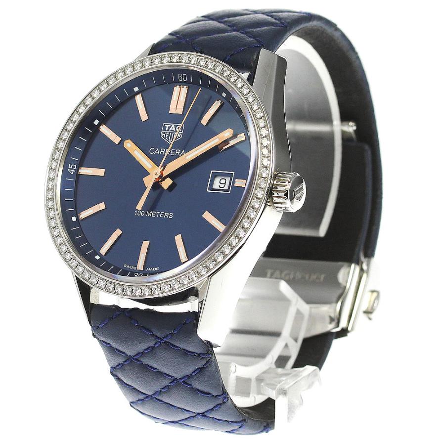 TAG HEUER タグホイヤー WAR1114 カレラ デイト ダイヤベゼル TAG HEUER タグホイヤー WAR1114 カレラ デイト ダイヤベゼル