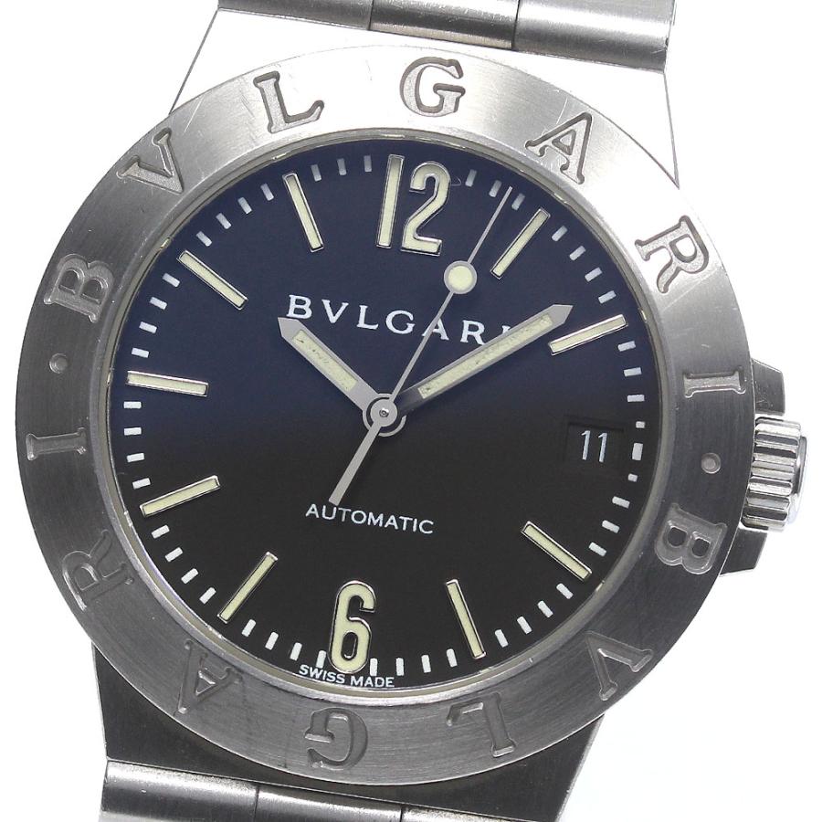 ●超美品●⑮ブルガリLCV35S 2025年12月オーバーホール済み BVLGARI（ブルガリ） BVLGARI LCV35S ディアゴノ デイト 自動巻き