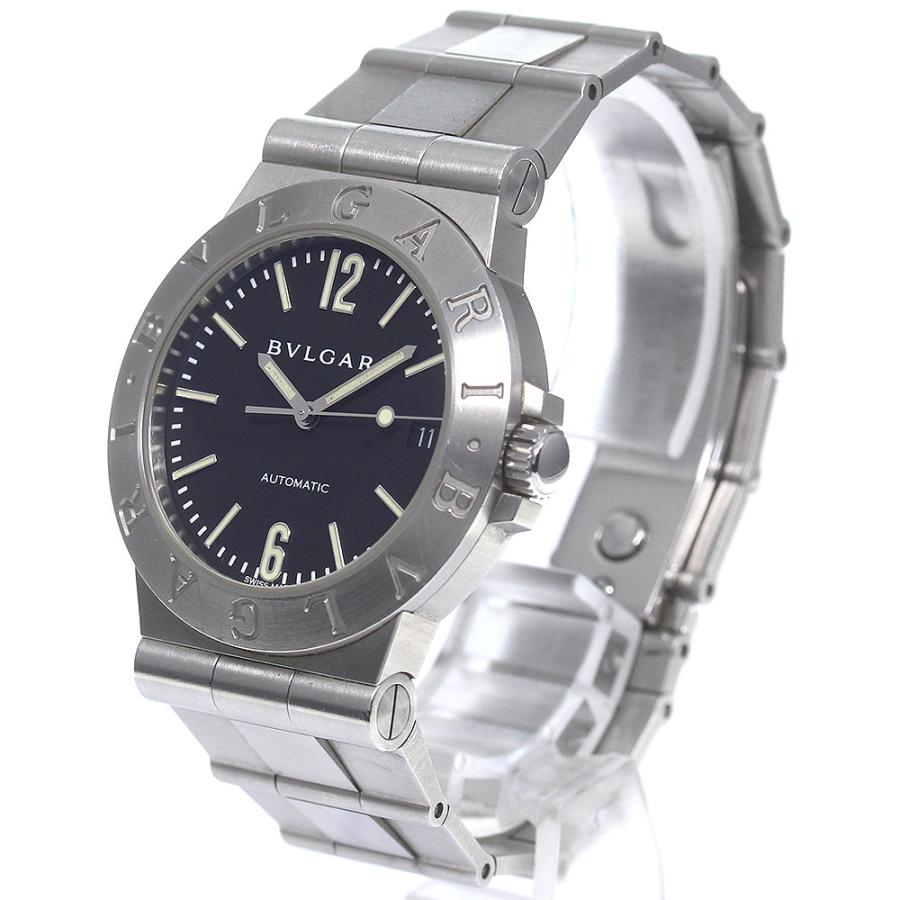 BVLGARI（ブルガリ） BVLGARI LCV35S ディアゴノ デイト 自動巻き