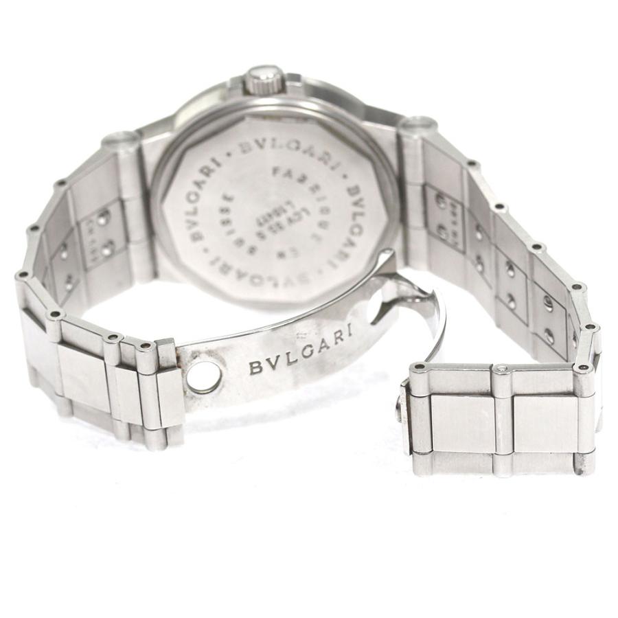 BVLGARI ブルガリ　ディアゴノ　LCV35S BVLGARI ブルガリ LCV35S ディアゴノ デイト 自動巻き メンズ