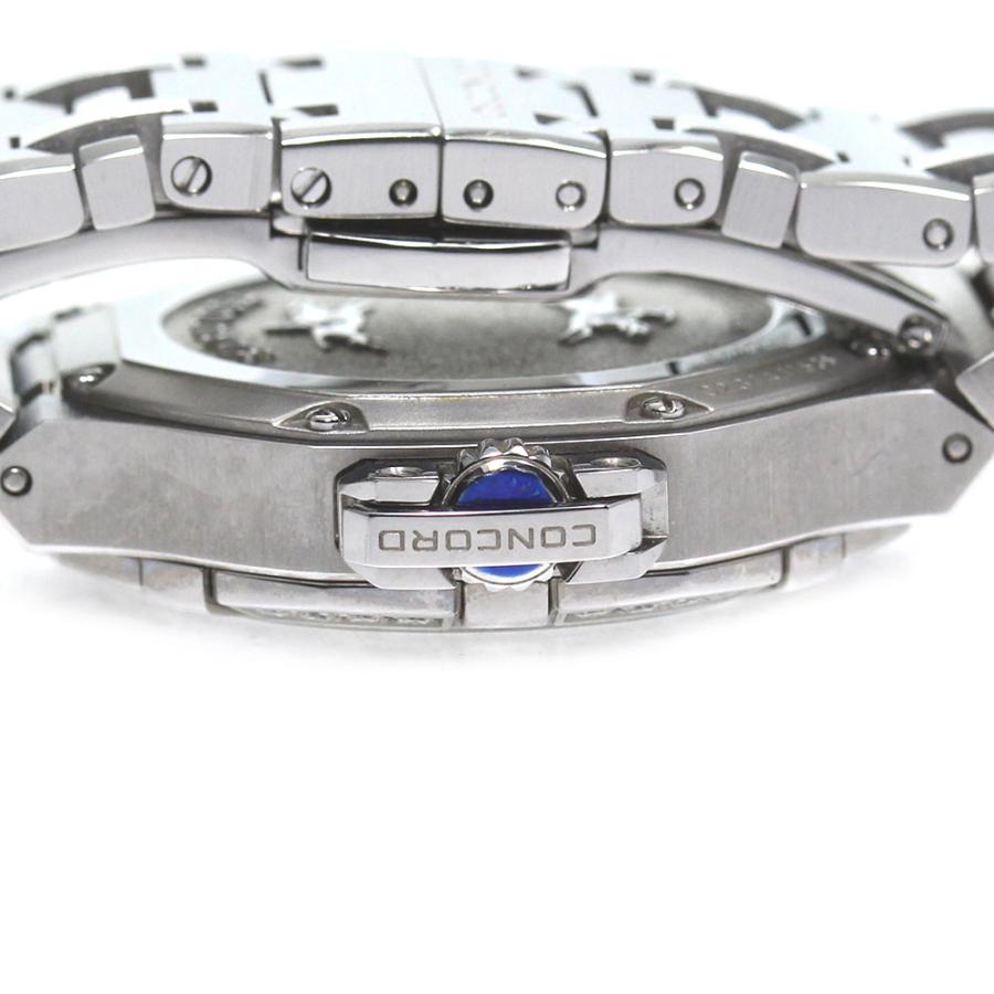 CONCORD コンコルド Concord 0320430 サラトガ ダイヤベゼル 8P  