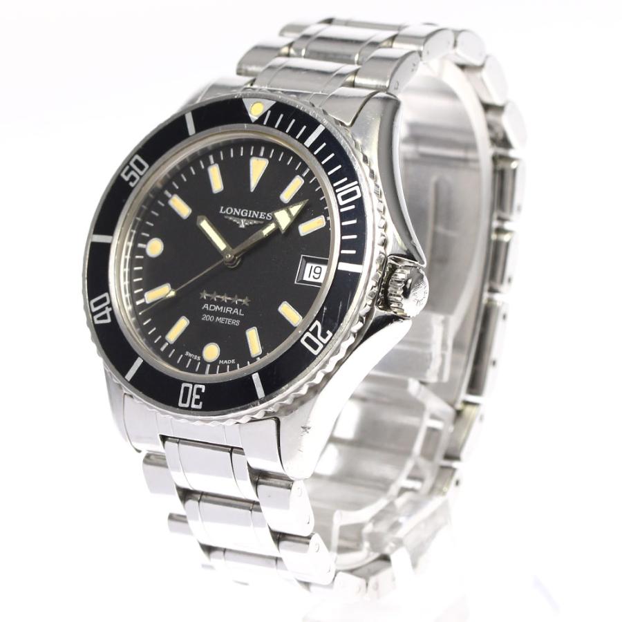 LONGINES ロンジン L3.502.4 アドミラル ダイバー デイト 自動