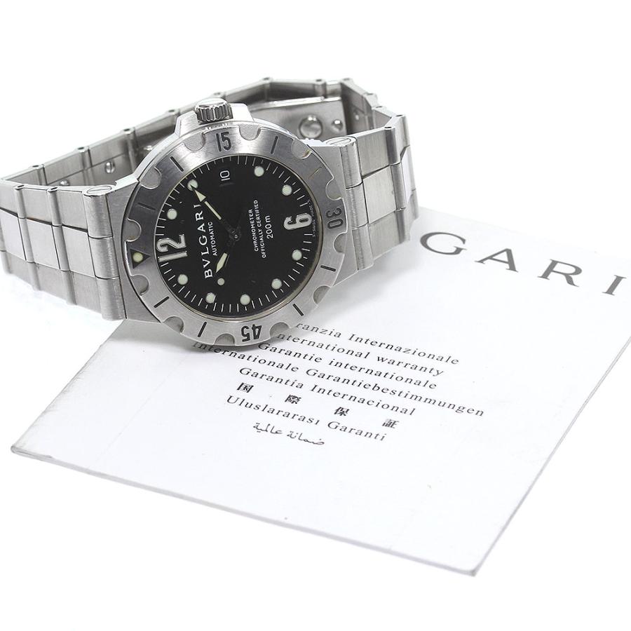 BVLGARI（ブルガリ） BVLGARI SD38S ディアゴノ スクーバ デイト 自動