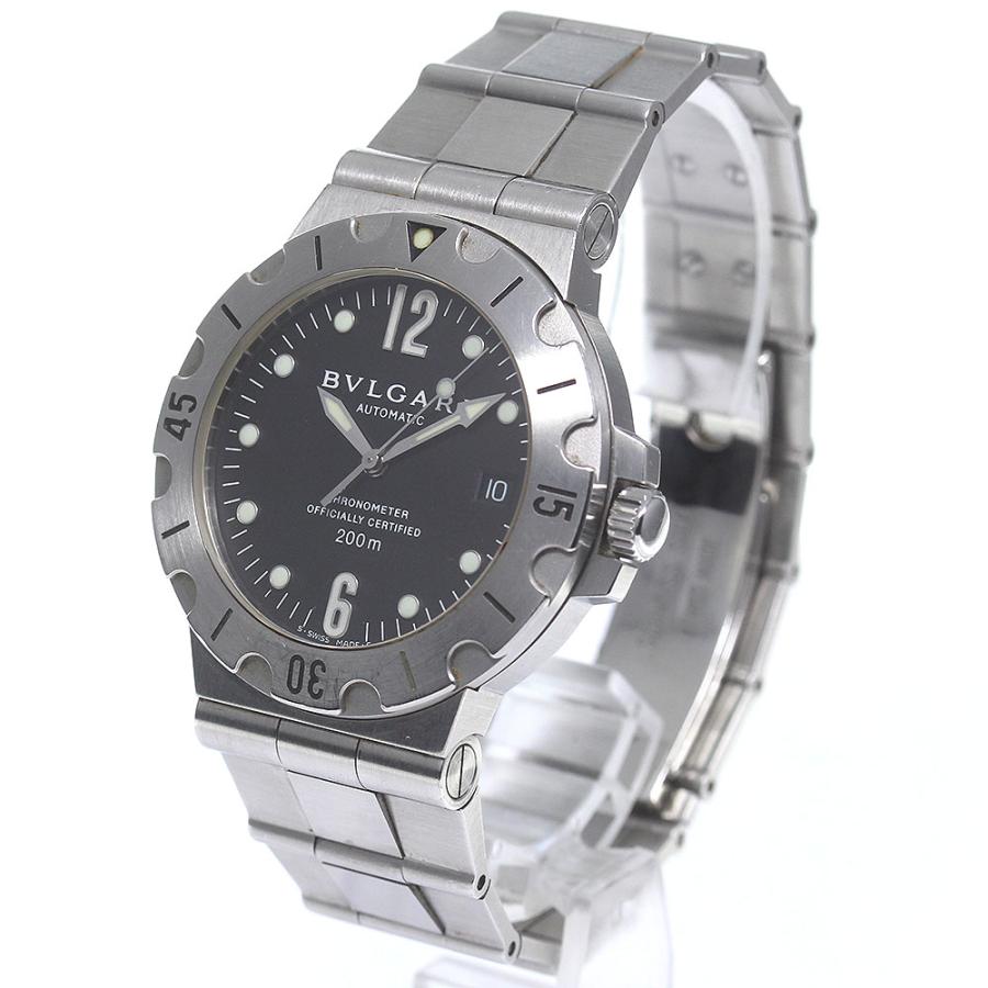 BVLGARI（ブルガリ） BVLGARI SD38S ディアゴノ スクーバ デイト 自動