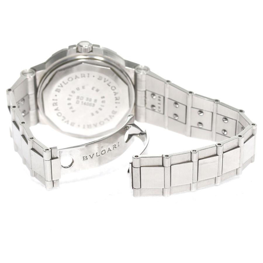 BVLGARI（ブルガリ） BVLGARI SD38S ディアゴノ スクーバ デイト 自動