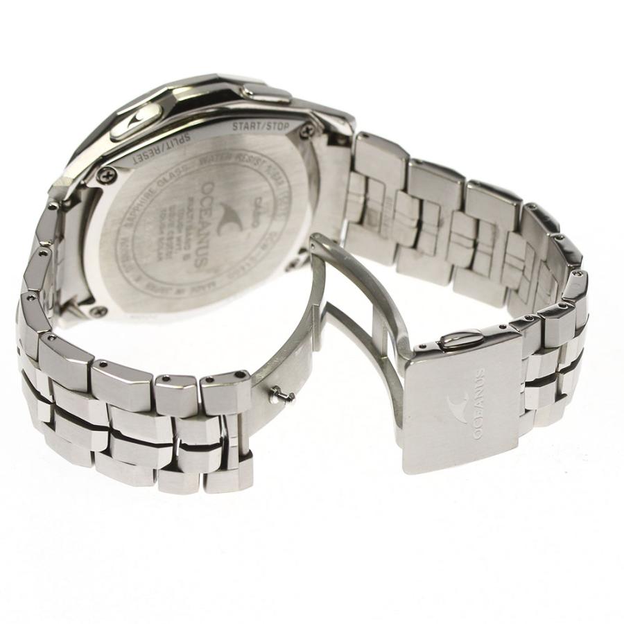CASIO カシオ OCW-S1400-1AJF オシアナス マンタ デイデイト ソーラー