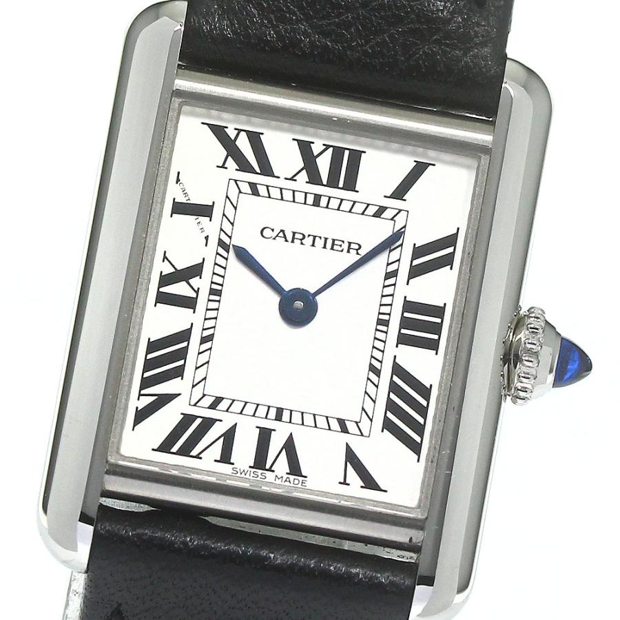 Cartier（カルティエ） CARTIER WSTA0042 タンクマスト SM クォーツ