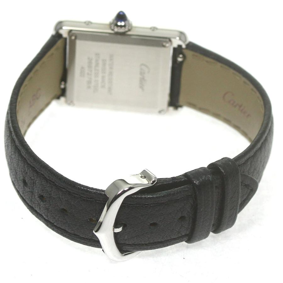 カルティエ CARTIER WSTA0042 タンク マスト SM クォーツ レディース 良品 _953517 Cartier - カルティエ CARTIER WSTA0042 タンク マスト SM クォーツ
