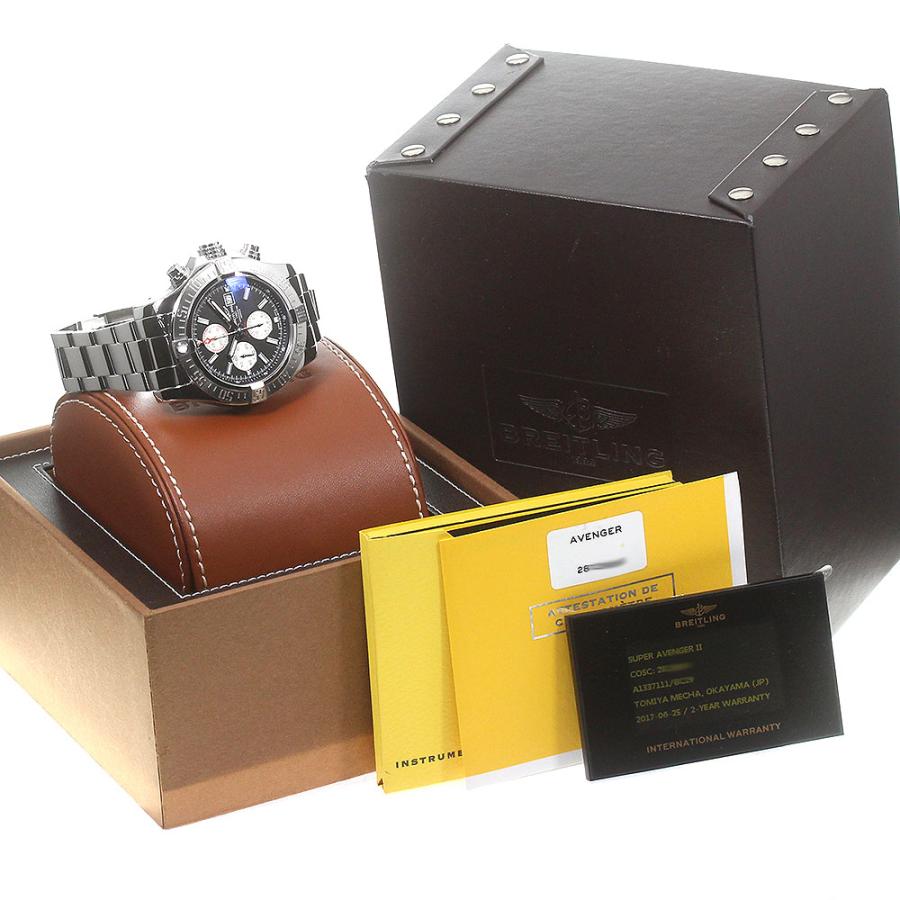 ブライトリング（BREITLING） BREITLING A13371 スーパーアベンジャー