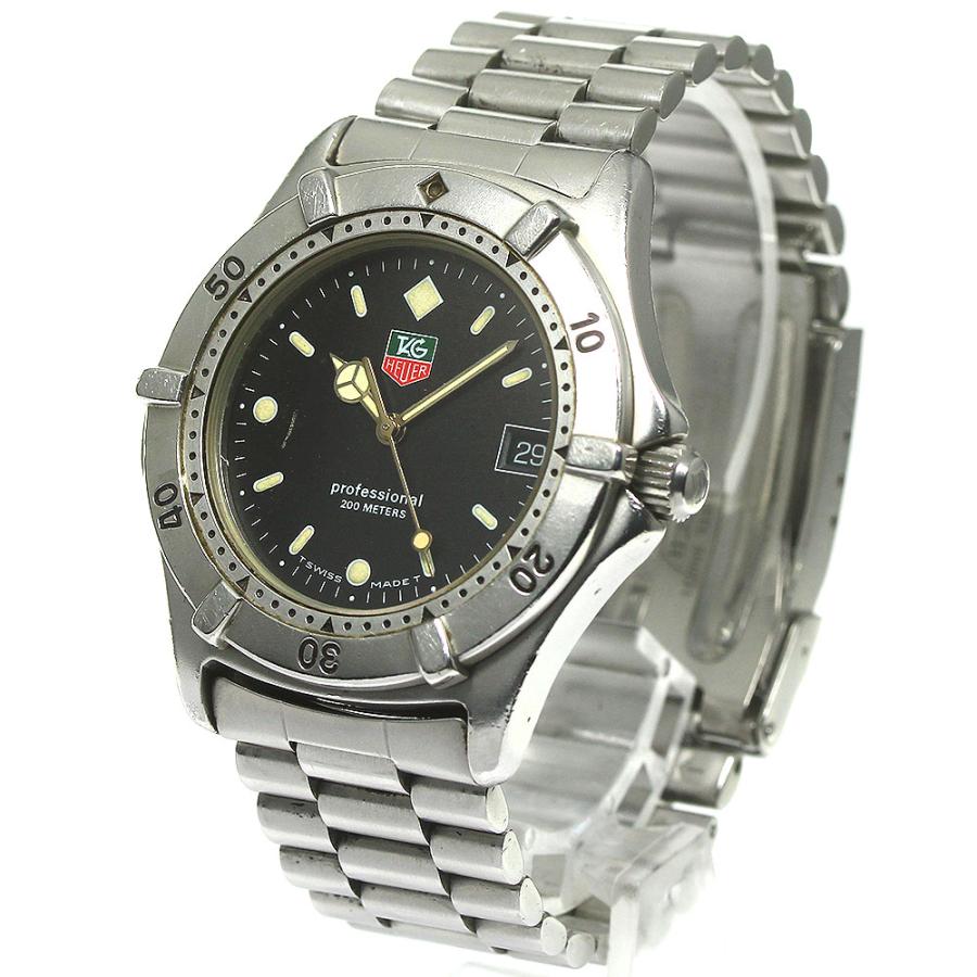 稼働品　TAG HEUER/タグホイヤー ホイヤー 962.006 メンズ TAG HEUER タグホイヤー 962.006-2 プロフェッショナル200