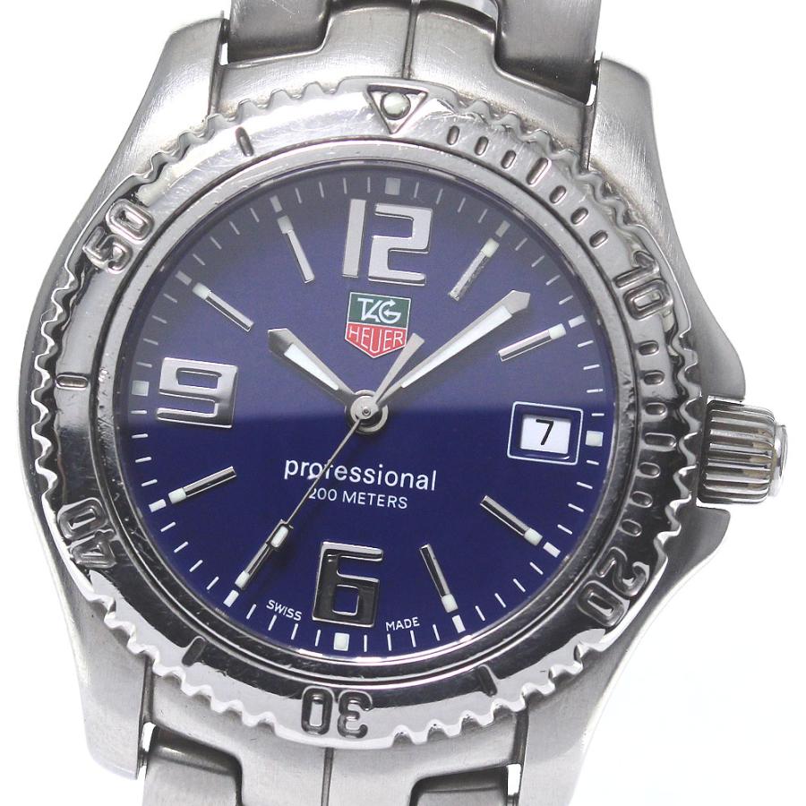 タグホイヤー TAG HEUER WT1213 デイト クォーツ メンズ TAG HEUER（タグ・ホイヤー） TAG HEUER WT1213 リンク デイト