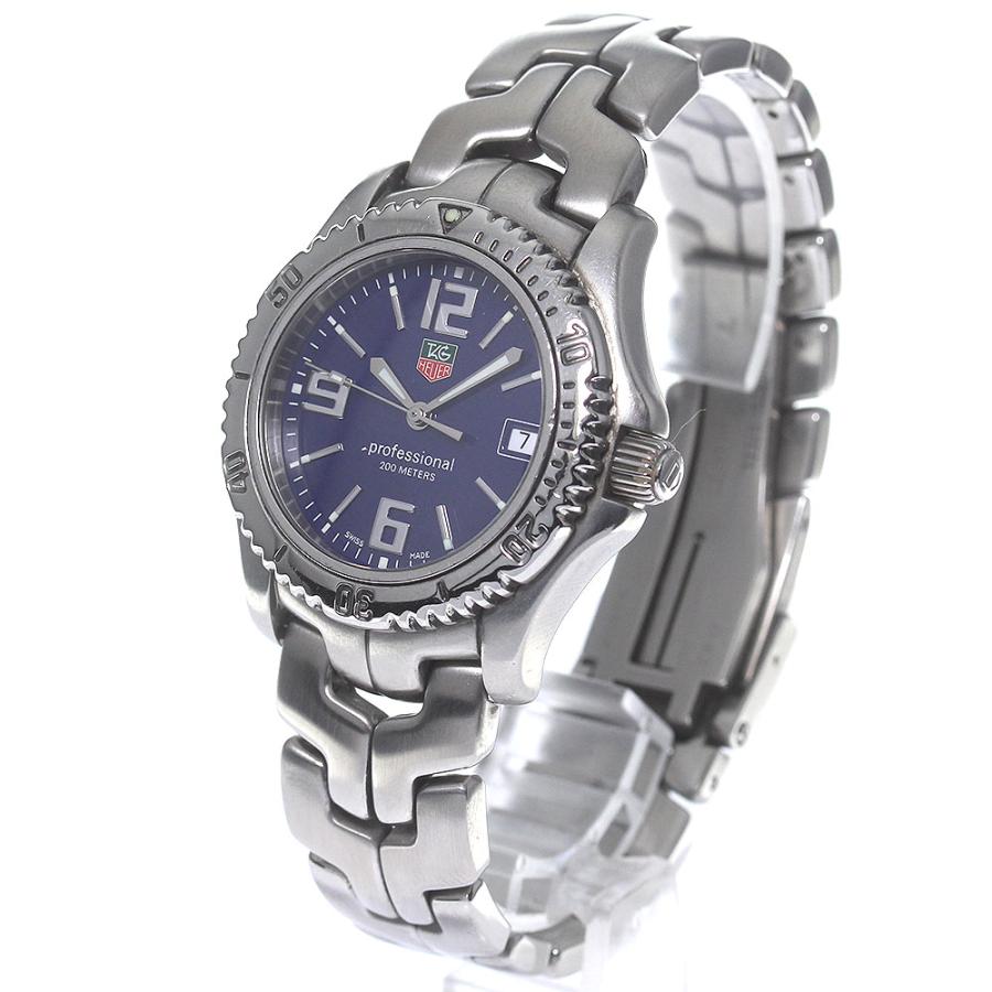 タグホイヤー TAG HEUER WT1213 デイト クォーツ メンズ TAG HEUER（タグ・ホイヤー） TAG HEUER WT1213 リンク デイト