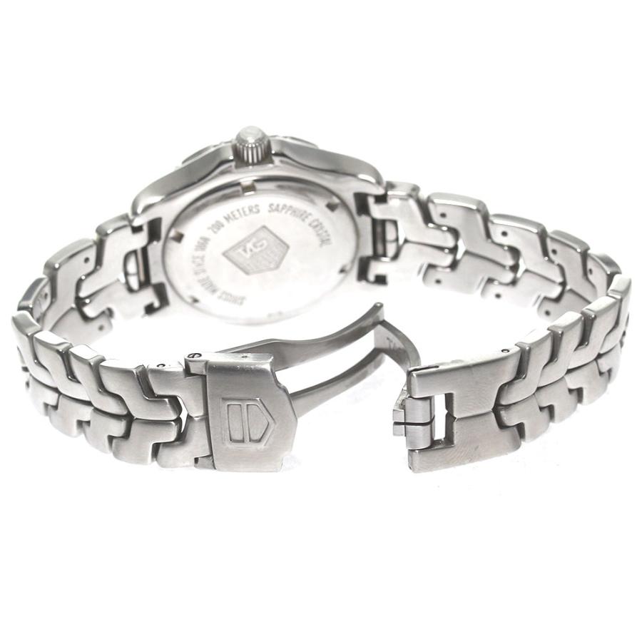 タグホイヤー TAG HEUER WT1213 デイト クォーツ メンズ TAG HEUER（タグ・ホイヤー） TAG HEUER WT1213 リンク デイト