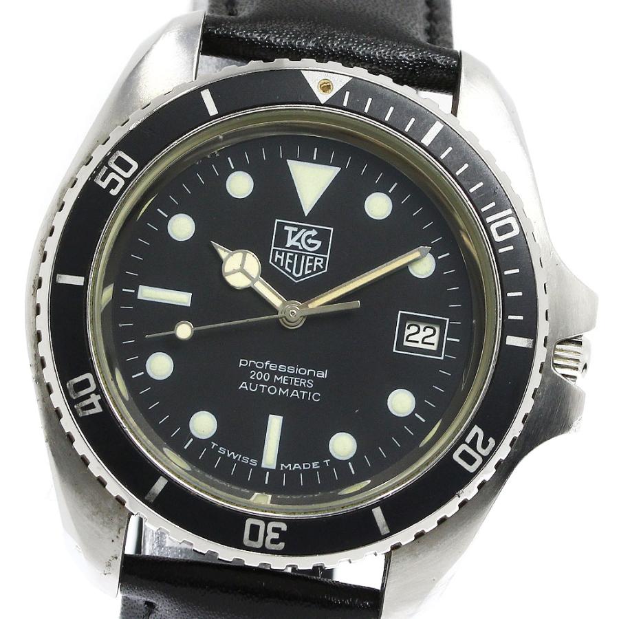 TAG HEUER（タグ・ホイヤー） TAG HEUER 844/5 プロフェッショナル