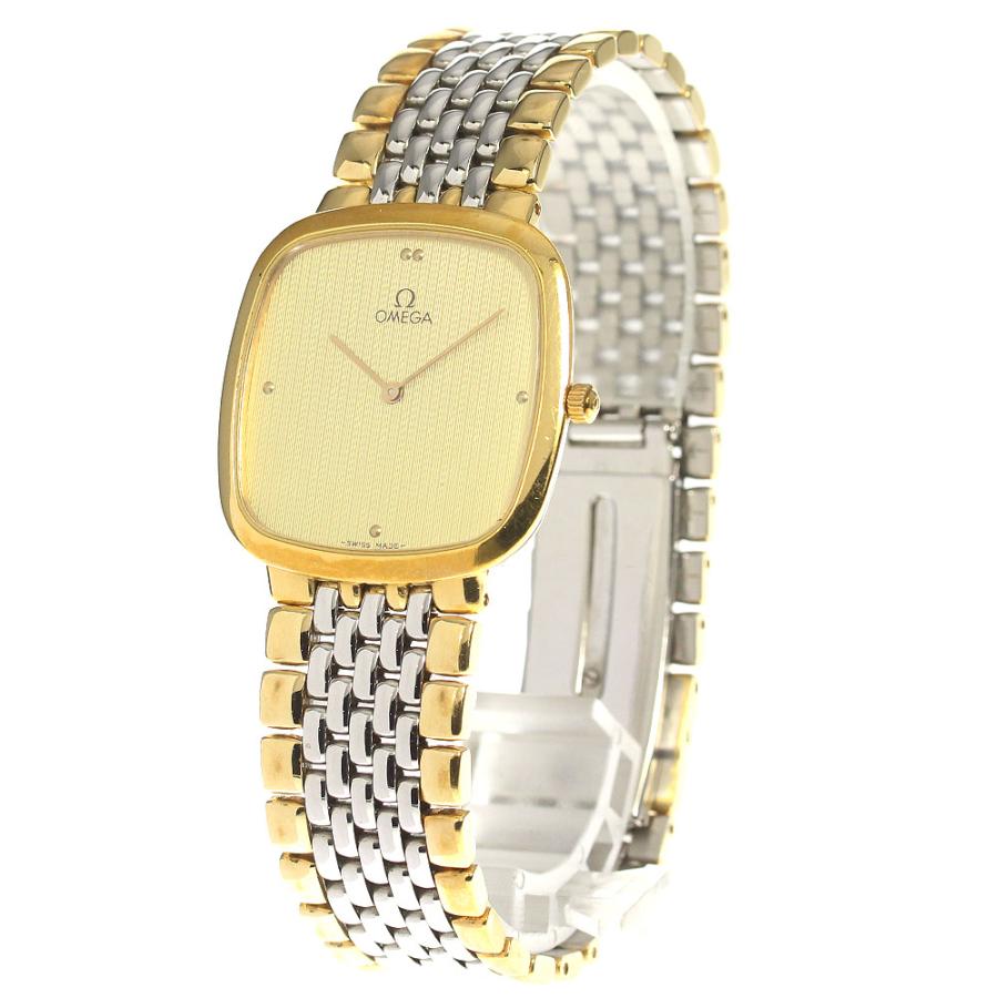 オメガ　デビル　クォーツ OMEGA オメガ デビル スクエア クォーツ メンズ _783451