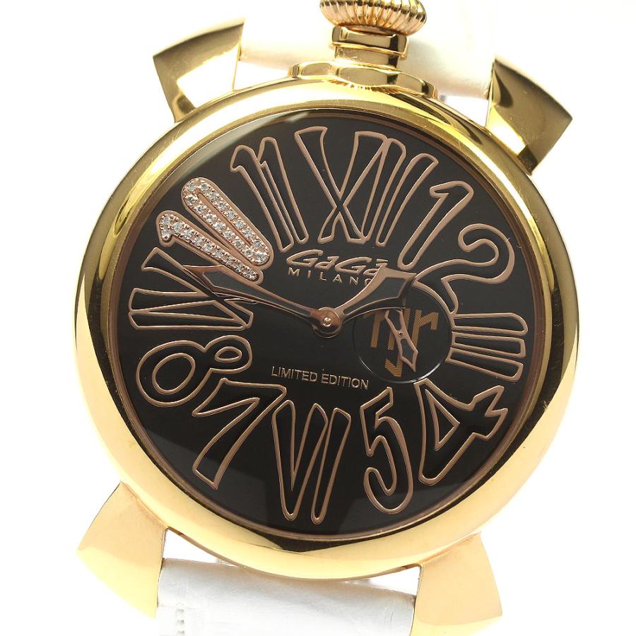 【美品】⭐️GaGa MILANO 5081 マヌアーレ Amazon.co.jp: [ガガミラノ]GaGa MILANO 限定モデル/ネイマール