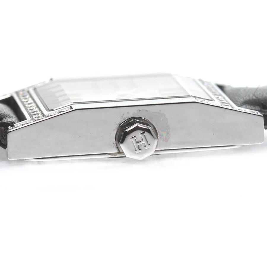 HERMES エルメス TA1.230 タンデム ダイヤベゼル クォーツ HERMES エルメス TA1.230 タンデム ダイヤベゼル クォーツ