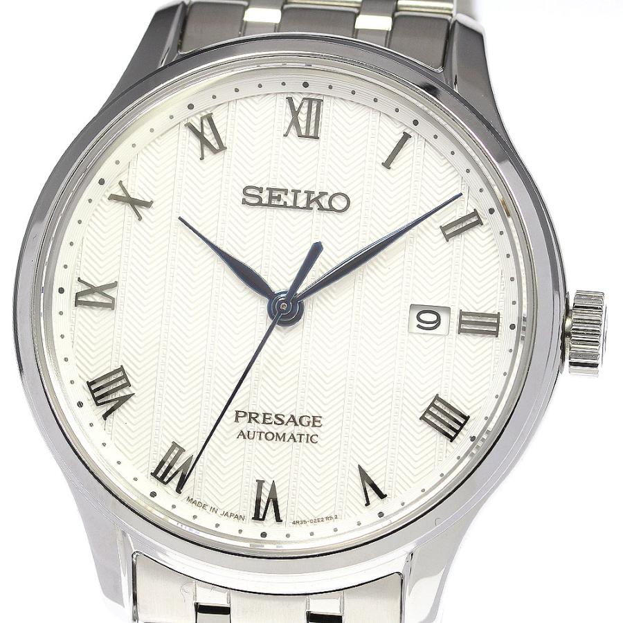 SEIKO（セイコー） SEIKO SARY097/4R35-02S0 プレザージュ デイト 自動 