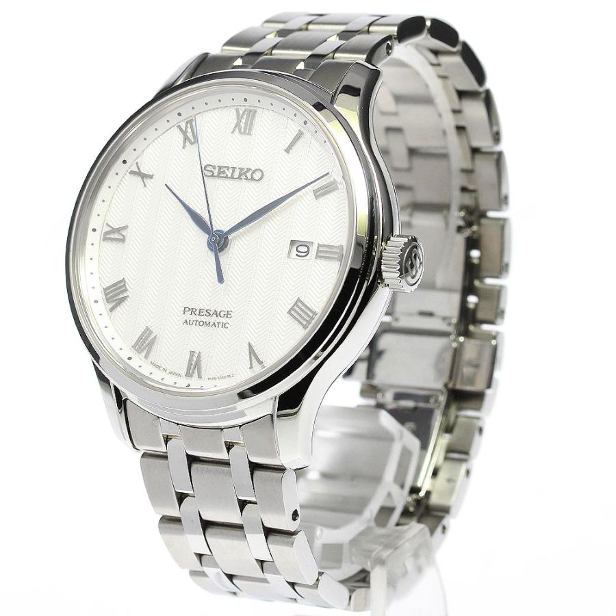SEIKO Presage 4R35 自動巻き時計 SEIKO（セイコー） SEIKO SARY097/4R35-02S0 プレザージュ デイト 自動