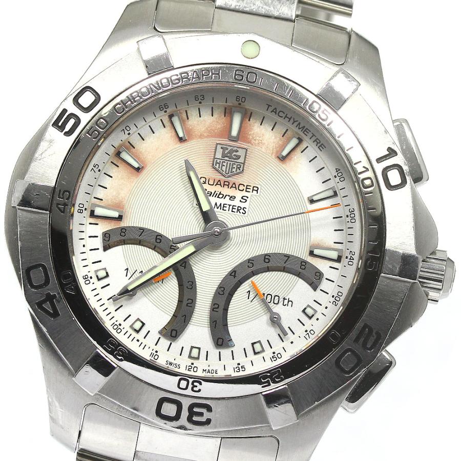 TAG HEUER タグホイヤー CAF7011 アクアレーサー キャリバーS クロノ  