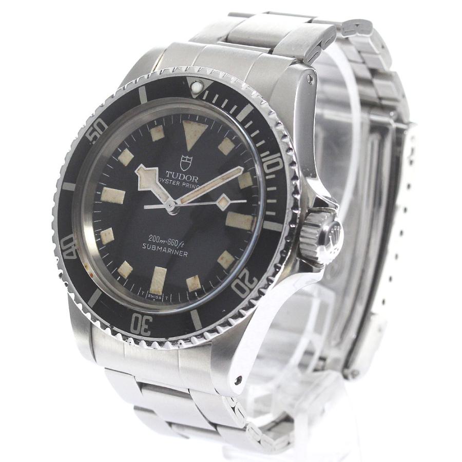 チュードル サブマリーナ Ref-7016/0 Black Snowflake Japan