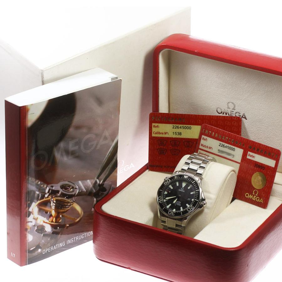 OMEGA（オメガ） OMEGA 2264.50 シーマスター300 デイト クォーツ