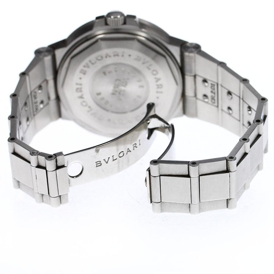 BVLGARI（ブルガリ） BVLGARI LCV38S ディアゴノ スポーツ デイト 自動