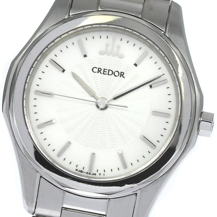 セイコー　クレドールシグノ　GSAS043 4J81-0AF0 楽天市場】☆良品【SEIKO】セイコー クレドール シグノ GSAS043
