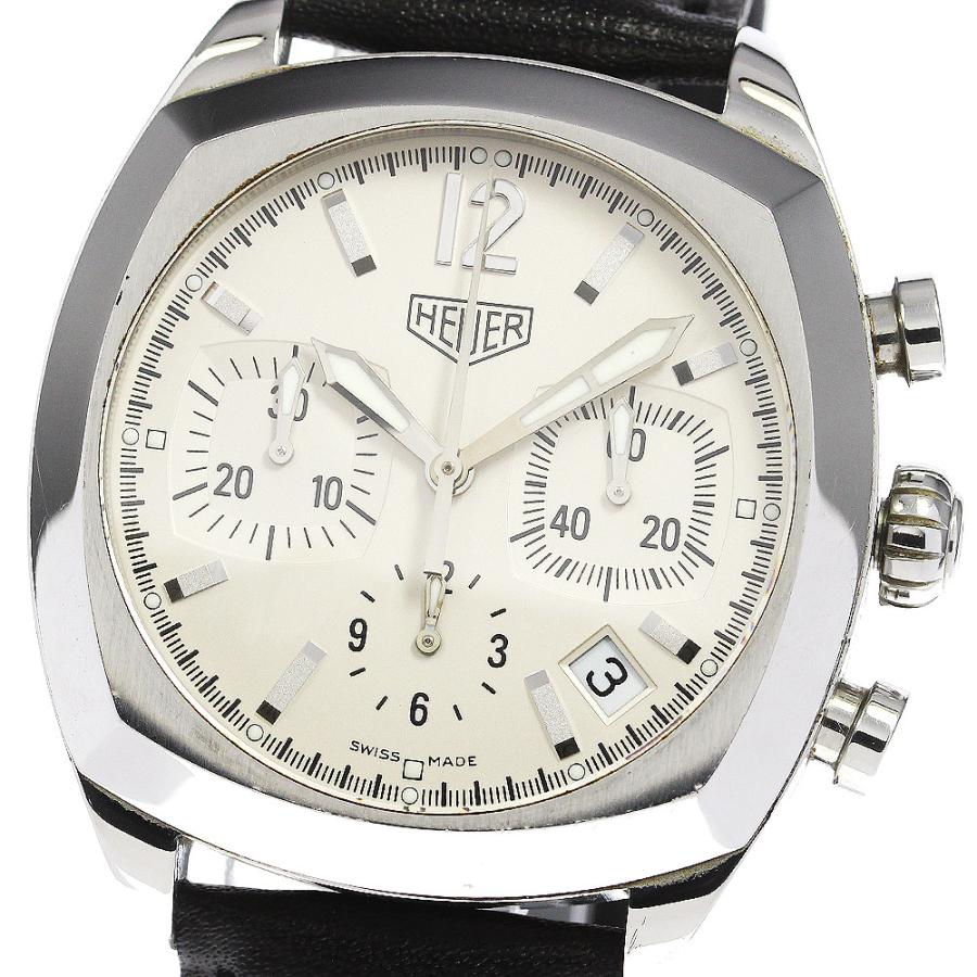 ホイヤー Heuer CR2111 モンツァ クロノグラフ 自動巻き メンズ  