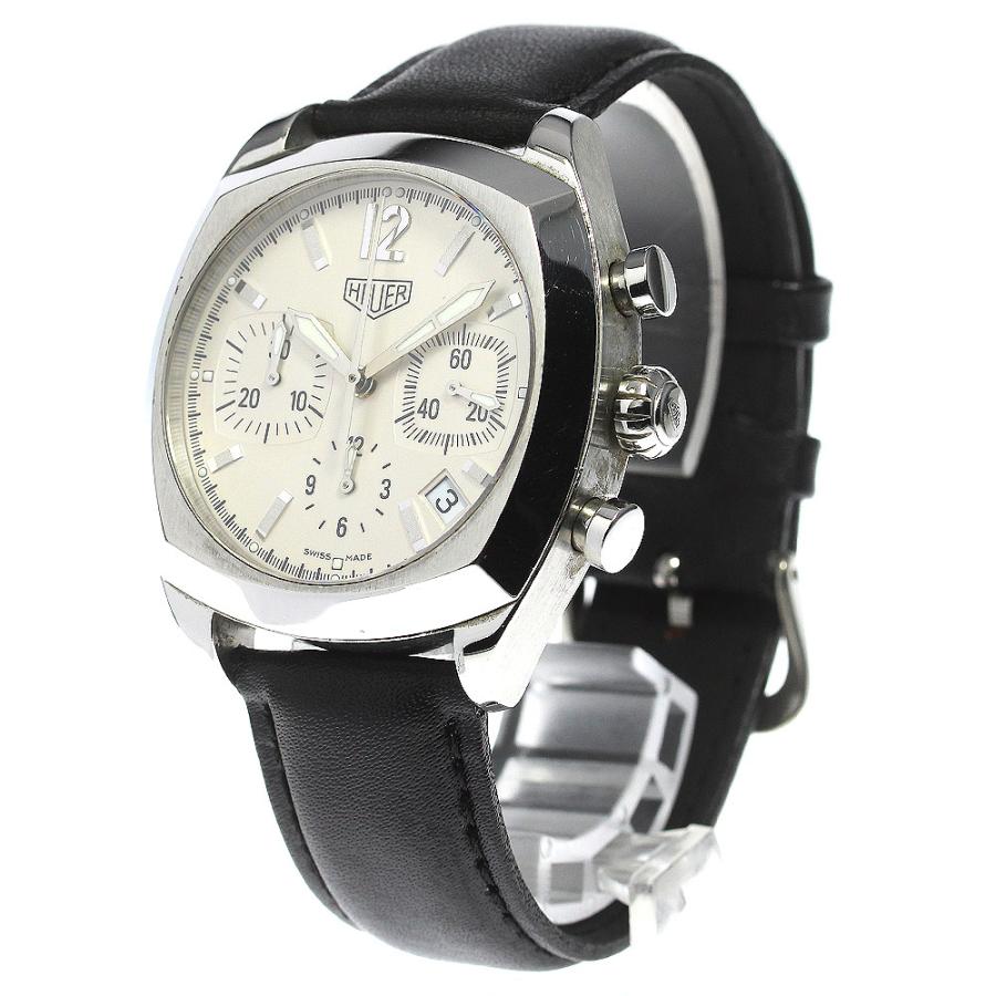 ホイヤー Heuer CR2111 モンツァ クロノグラフ 自動巻き メンズ