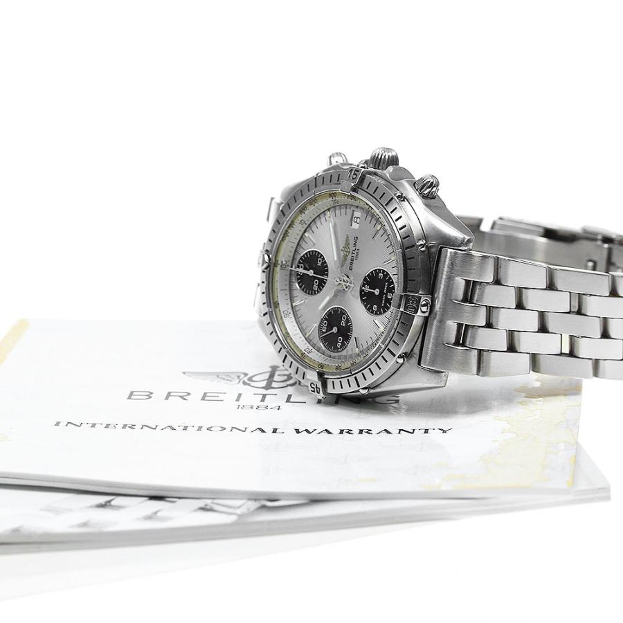 ブライトリング（BREITLING） BREITLING A13048 クロノマット デイト