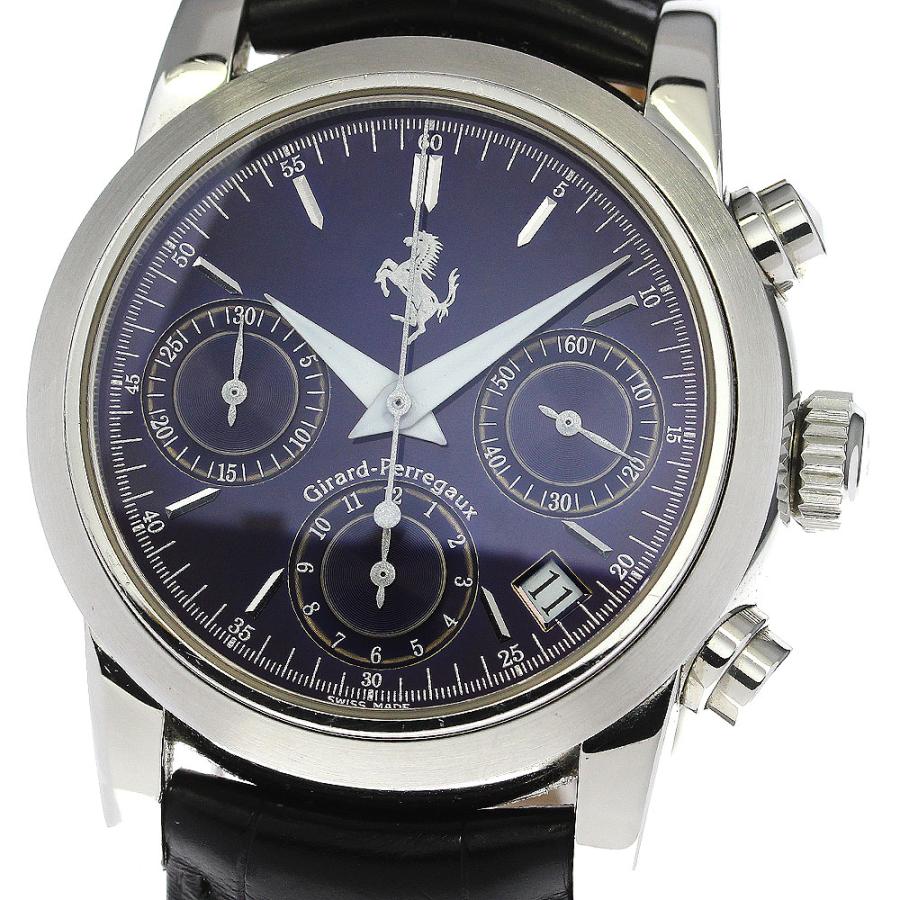 ジラール・ペルゴ GIRARD-PERREGAUX 8020 フェラーリ クロノ