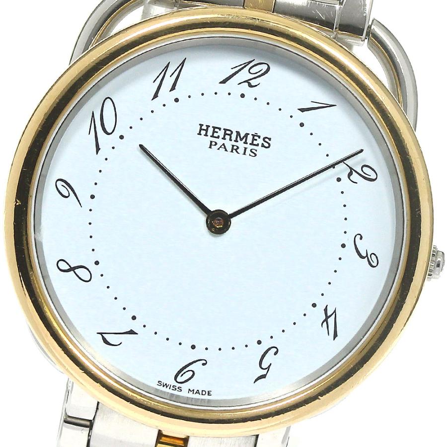HERMES（エルメス） HERMES AR4.720 アルソー クォーツ メンズ _783988 