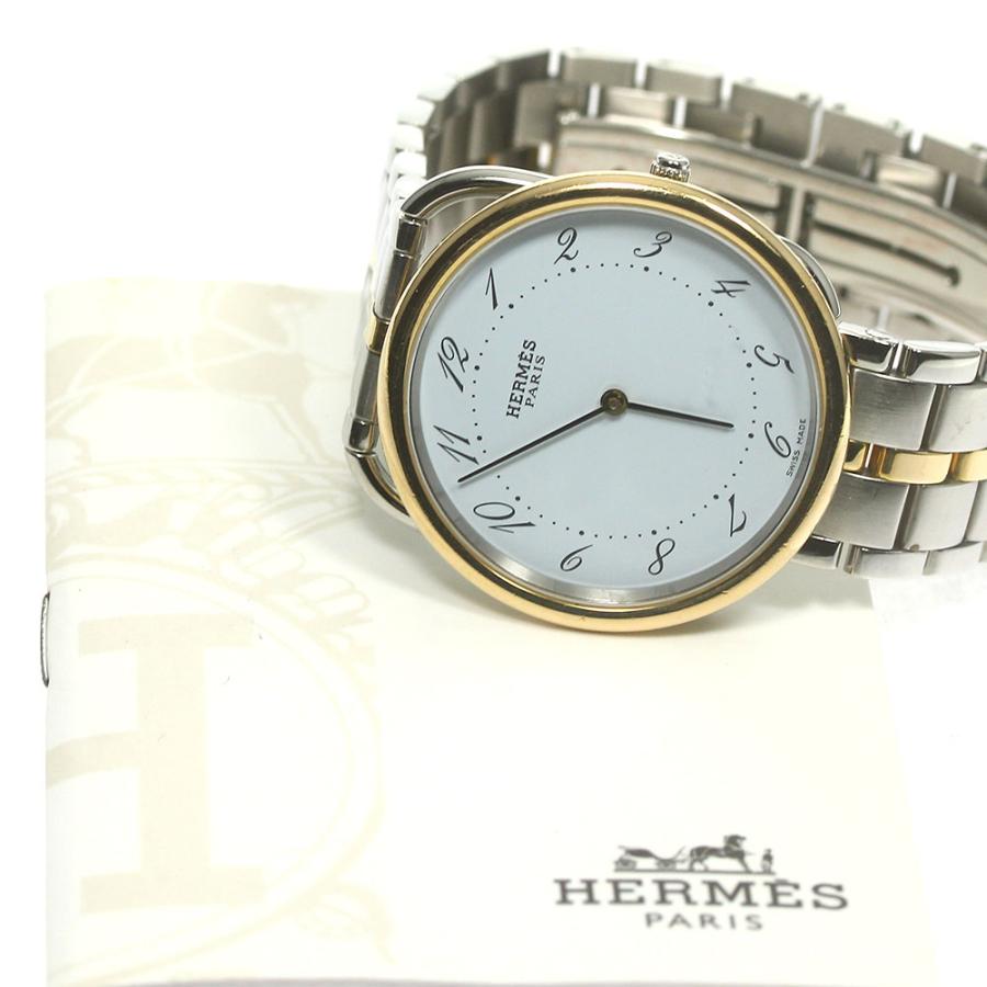 HERMES（エルメス） HERMES AR4.720 アルソー クォーツ メンズ _783988