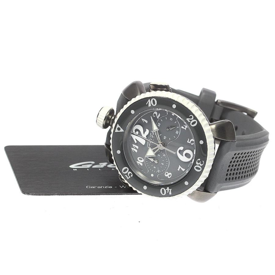 GaGa MILANO（ガガミラノ） GaGa MILANO 7013.01 マヌアーレ クロノ 